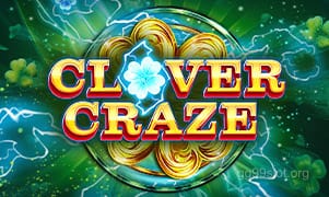 Clover Craze Game Card